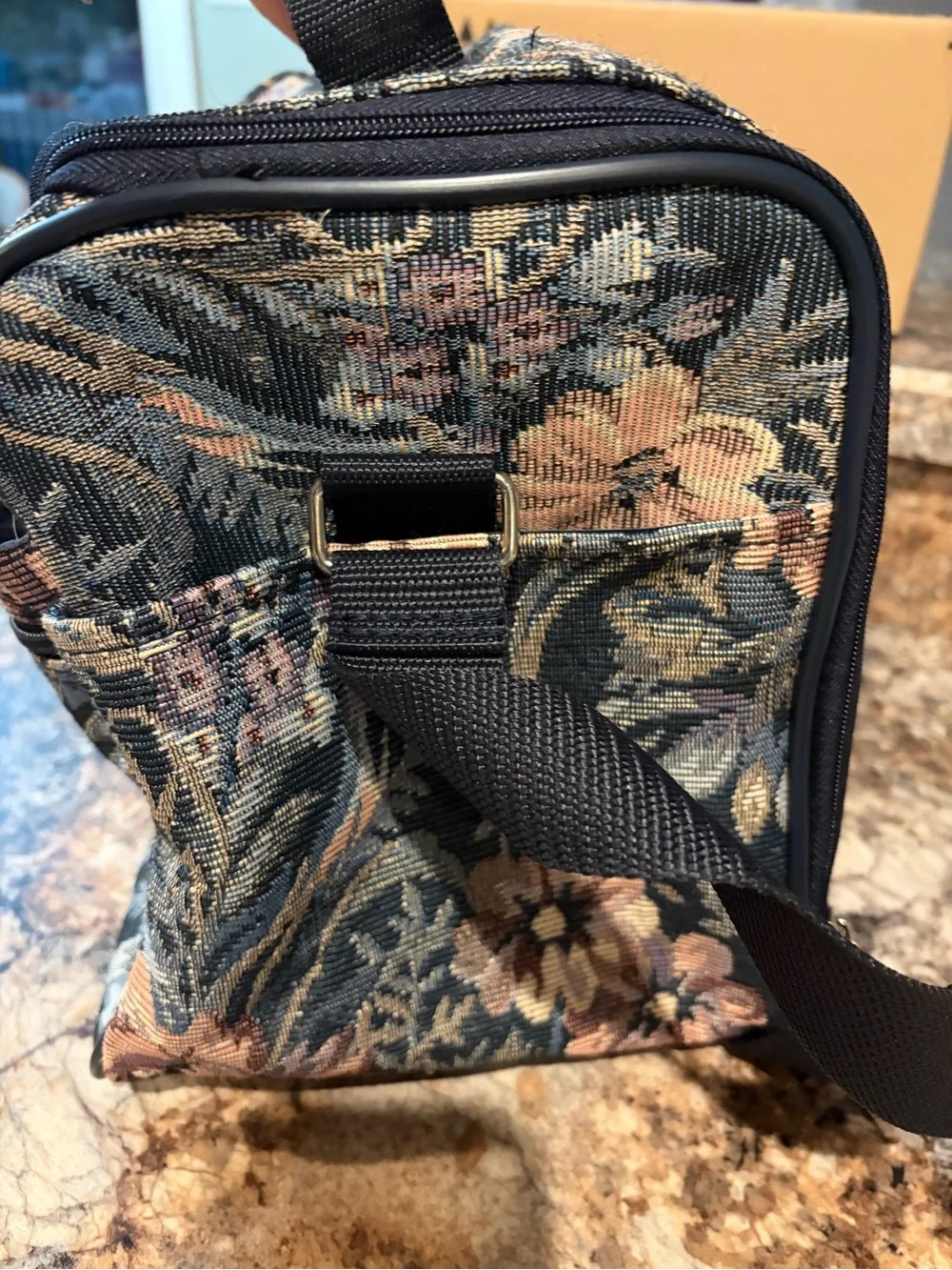 Jaguar vintage floral